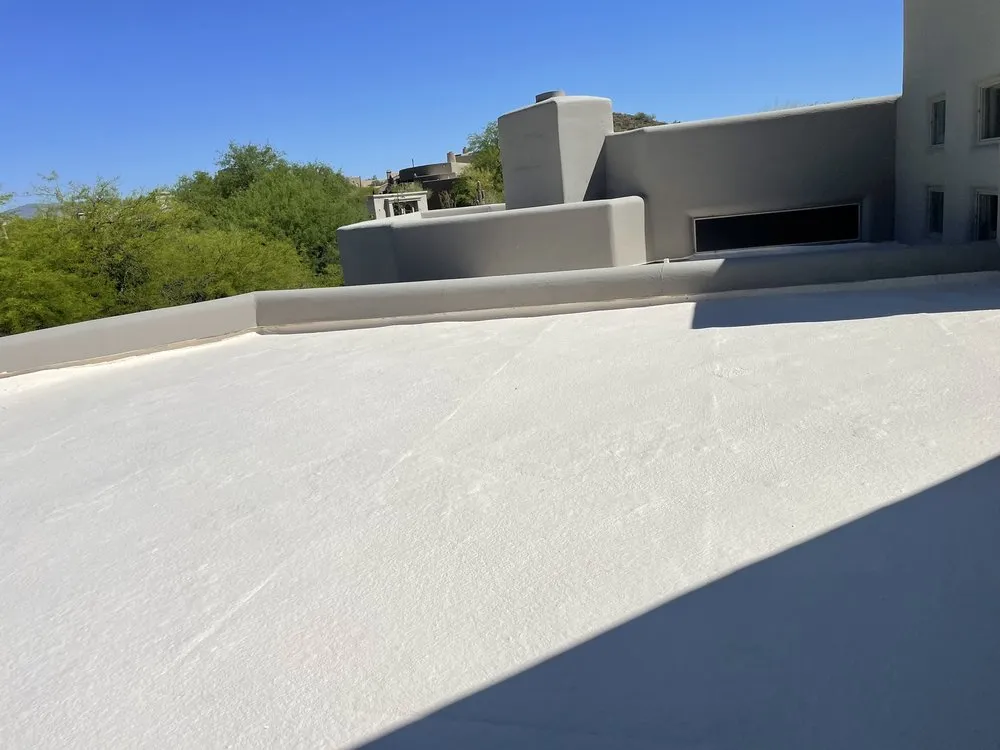 Slide of Durafoam Roofing