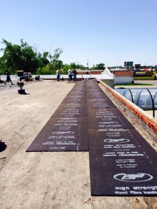 Slide of Duraguard Commercial Roofing