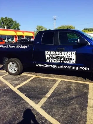 Slide of Duraguard Commercial Roofing