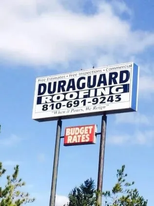 Slide of Duraguard Commercial Roofing