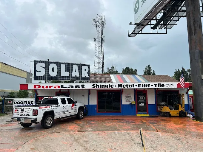 Slide of Duralast Roofing and Solar