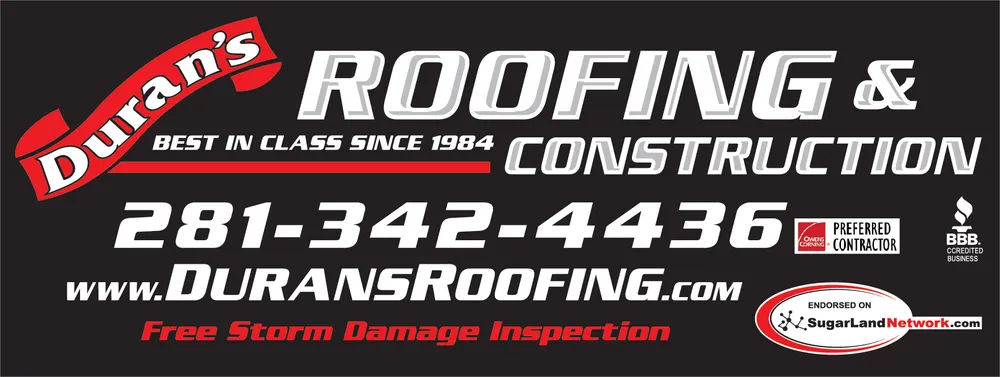 Slide of Duran's Roofing & Remodeling