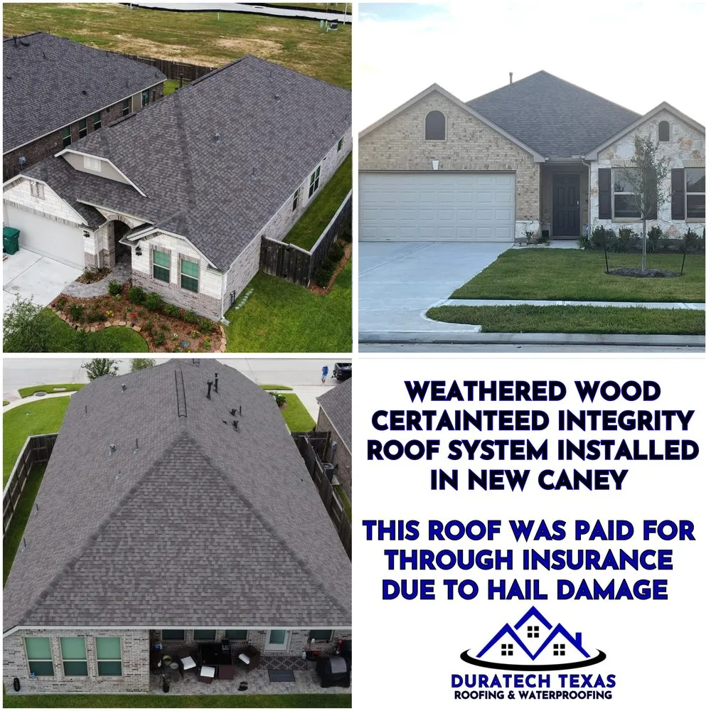 Slide of Duratech Texas Roofing