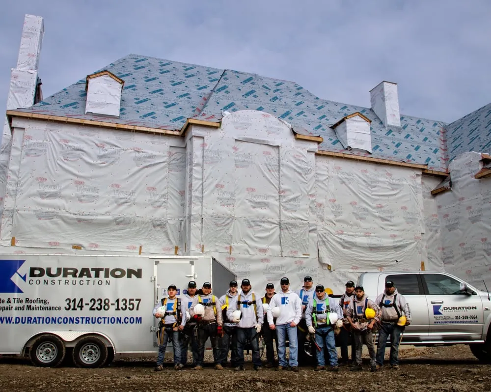 Slide of Duration Construction