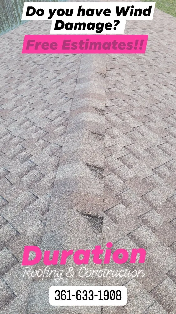 Slide of Duration Roofing & Construction - Corpus Christi