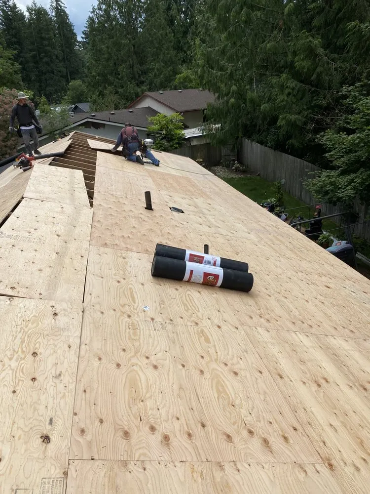 Slide of Duration Roofing Services