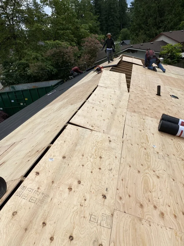 Slide of Duration Roofing Services