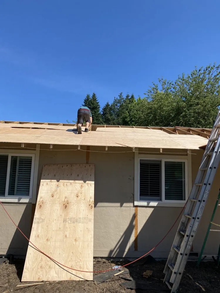 Slide of Duration Roofing Services
