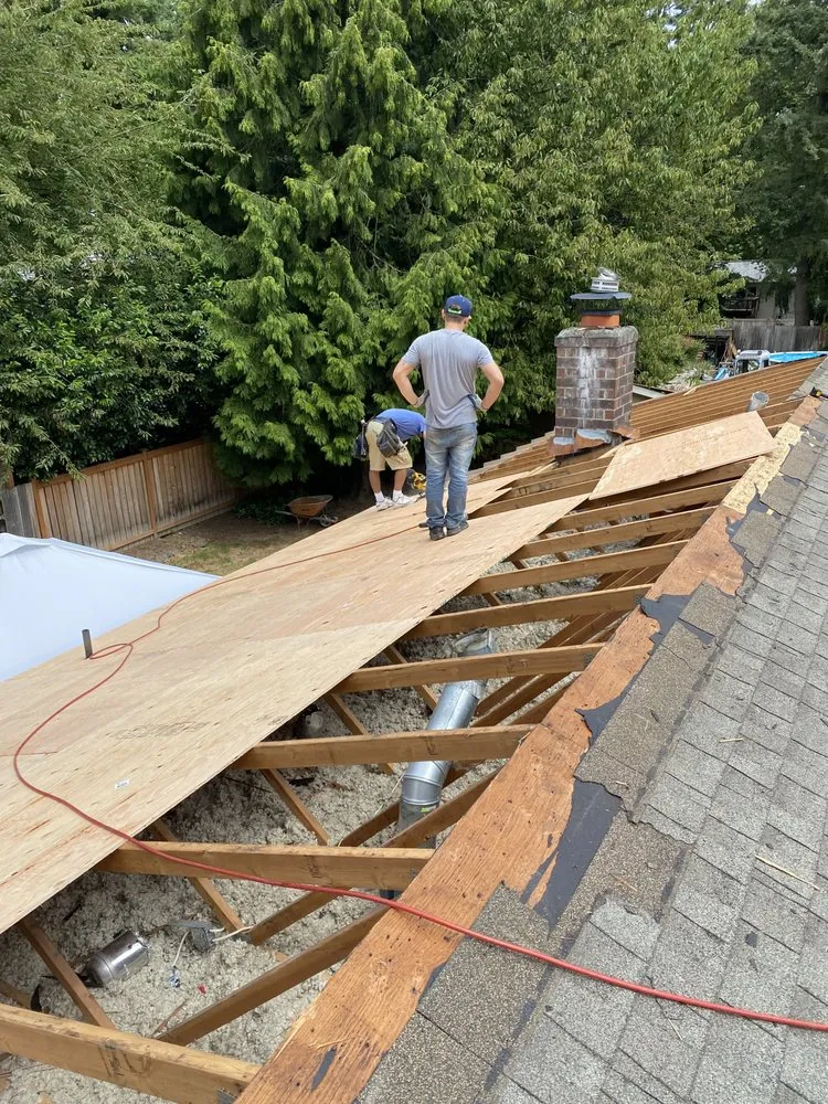 Slide of Duration Roofing Services