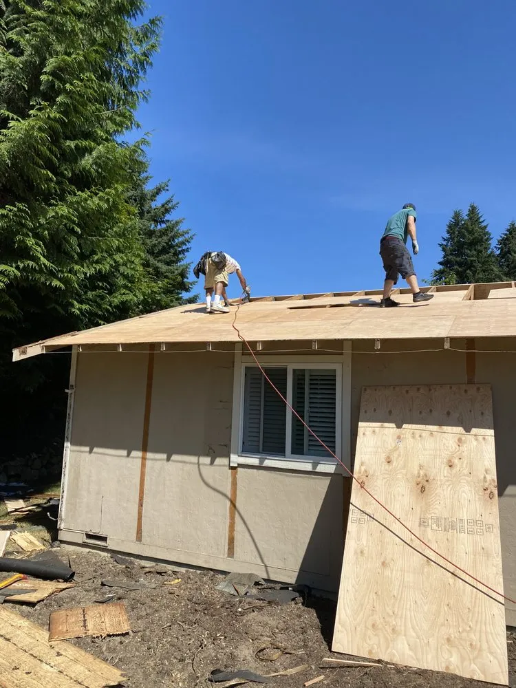 Slide of Duration Roofing Services