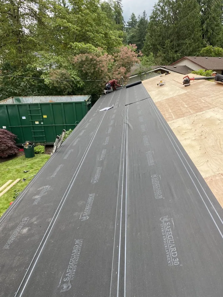 Slide of Duration Roofing Services