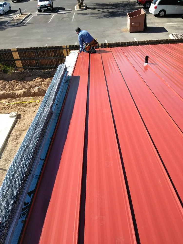 Slide of Durazo's Roofing