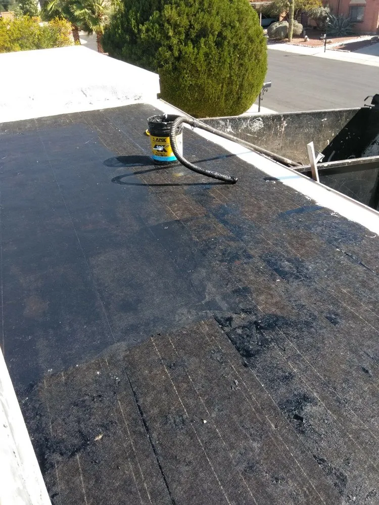 Slide of Durazo's Roofing