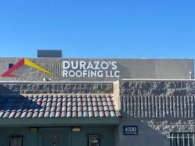 Slide of Durazo's Roofing