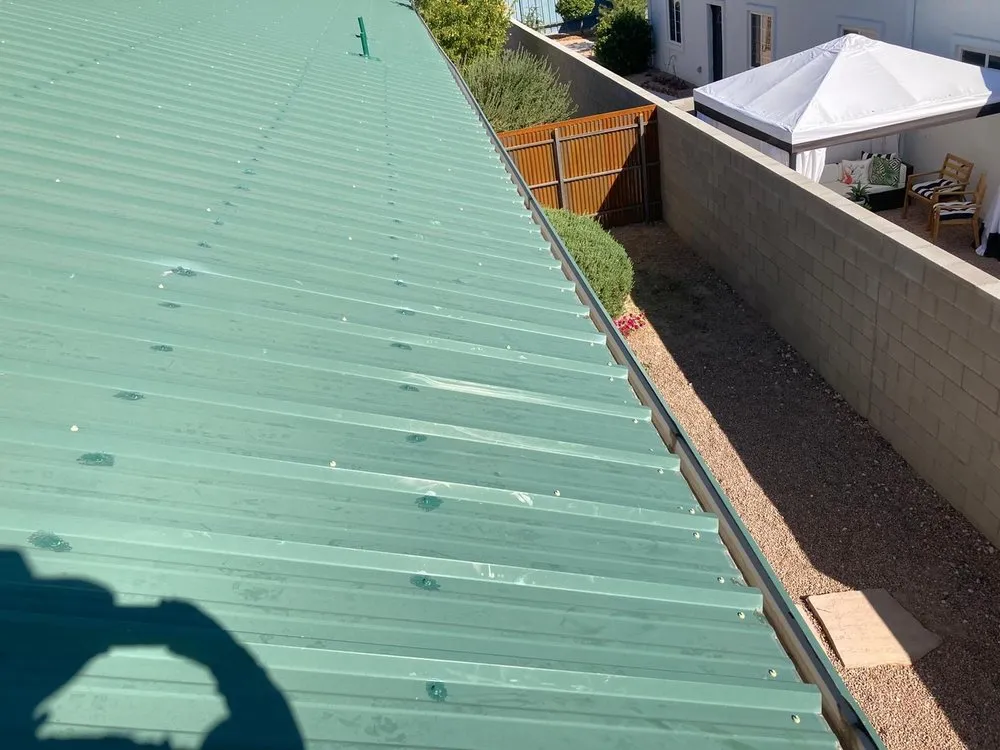 Slide of Durazo's Roofing