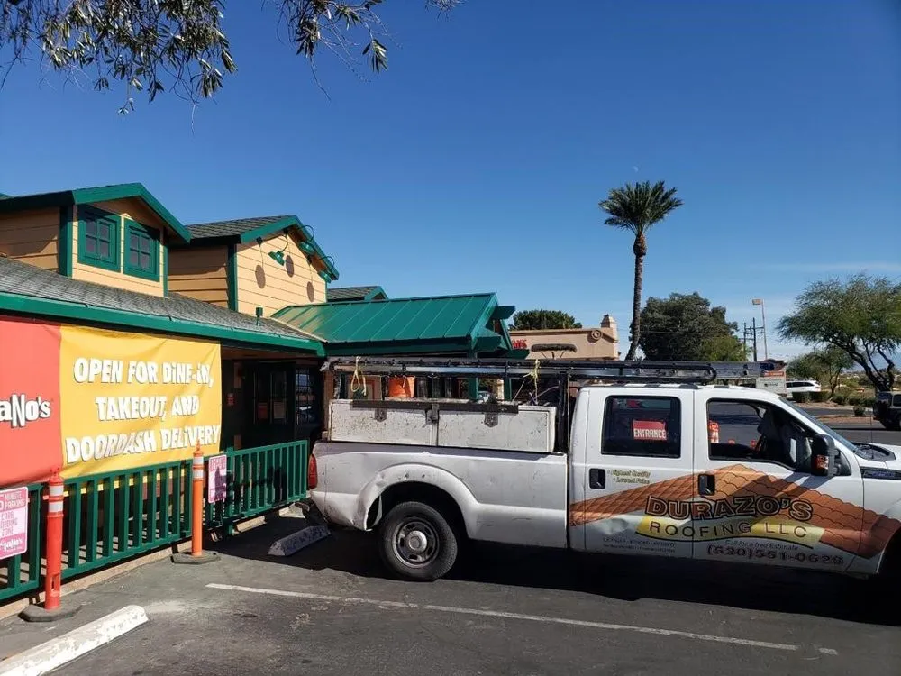 Slide of Durazo's Roofing