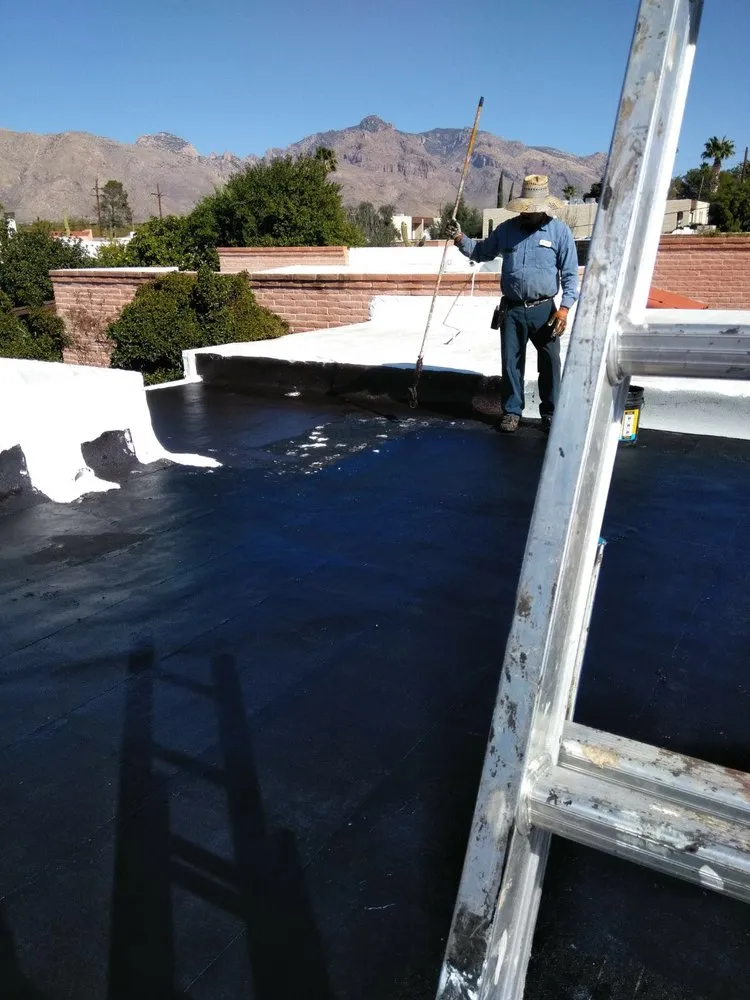 Slide of Durazo's Roofing