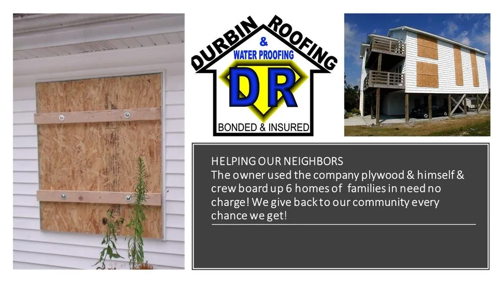 Slide of Durbin Roofing and Waterproofing