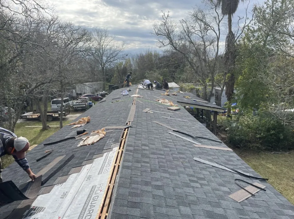 Slide of Durdin Roofing