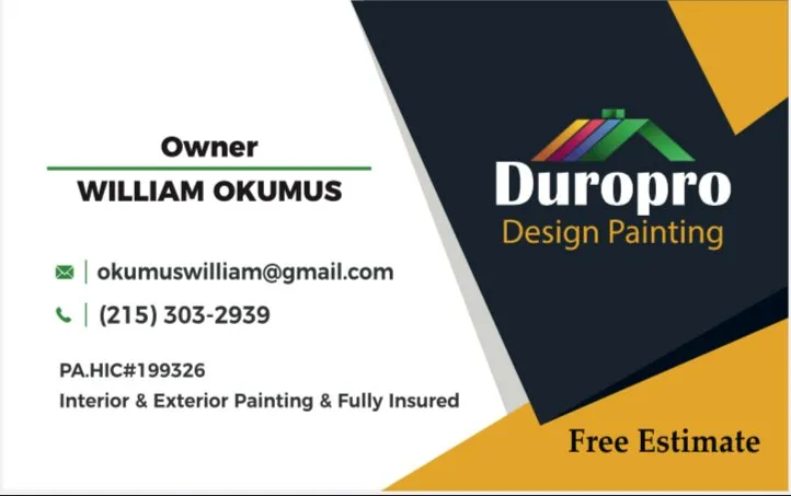 Slide of Duropro Design Painting