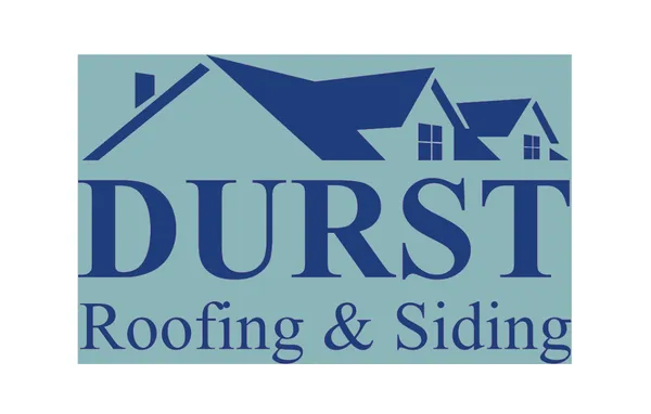 Durst Roofing & Siding Logo