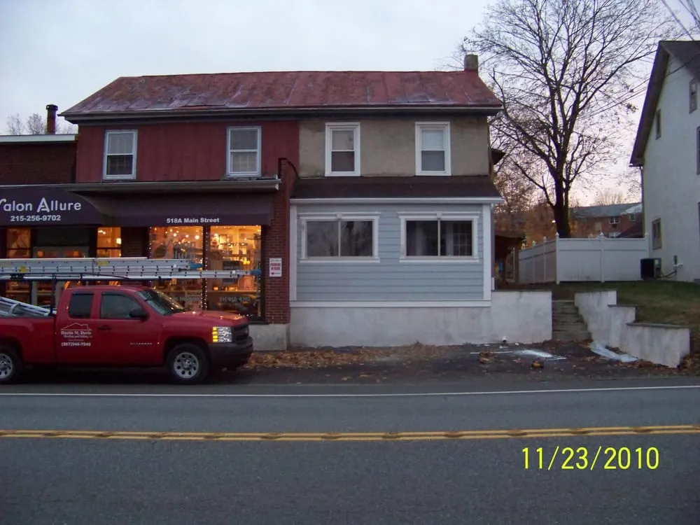 Professional roof replacement for fast service across Blooming Glen, PA - Dustin M Davis Roofing and Siding