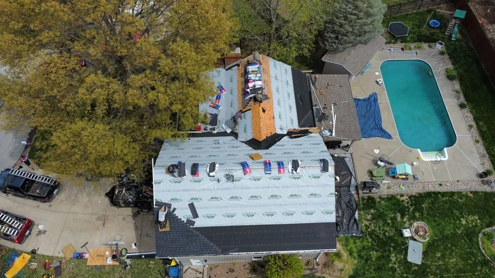 Slide of Dustin Rhoades Element