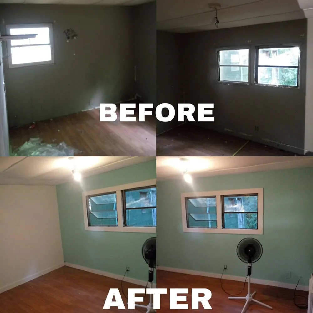 Slide of Dustins Handyman Services