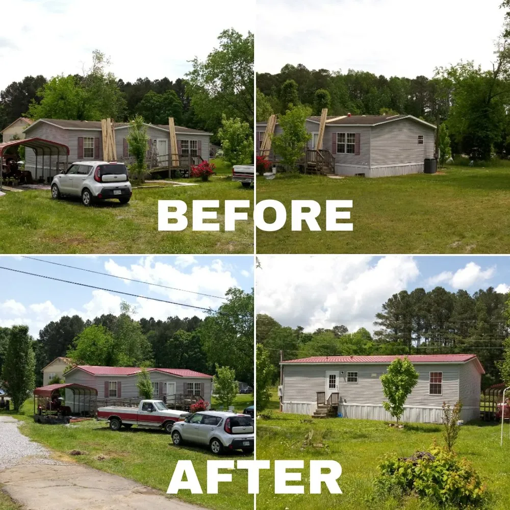 Slide of Dustins Handyman Services