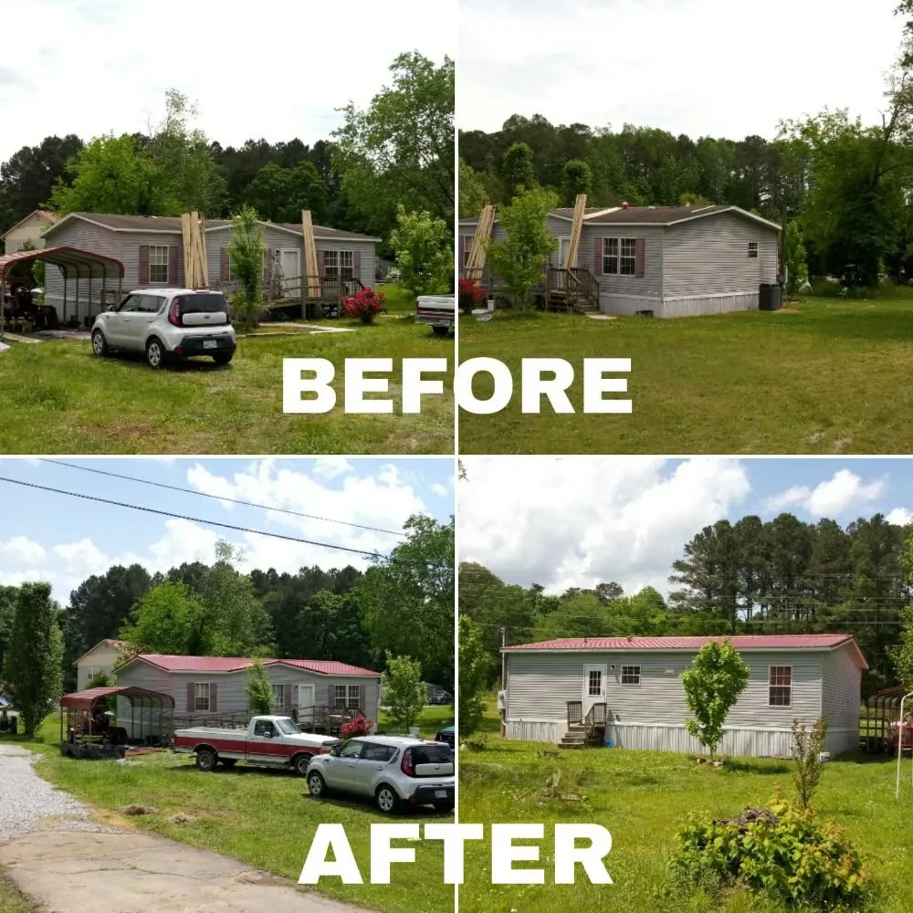 Slide of Dustins Handyman Services