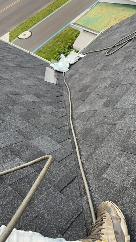 Slide of Duston Roof Top