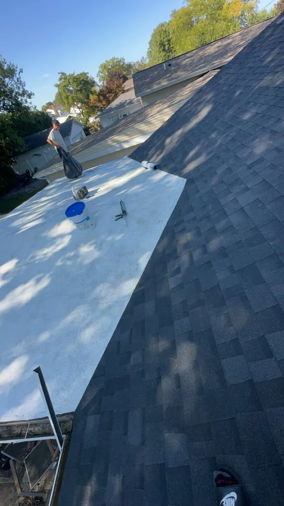 Slide of Duston Roof Top