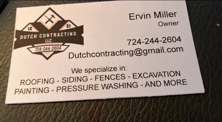 Slide of Dutch Contracting