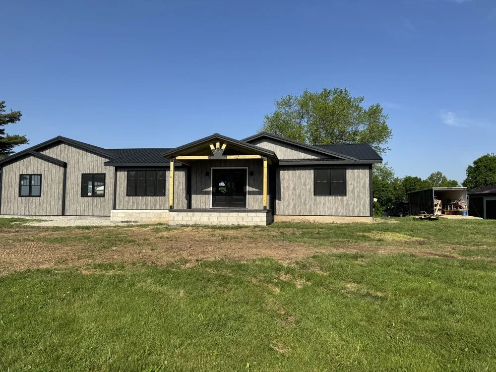 Local roof repair for residential properties in Pekin, IN by Dutch Creek Construction