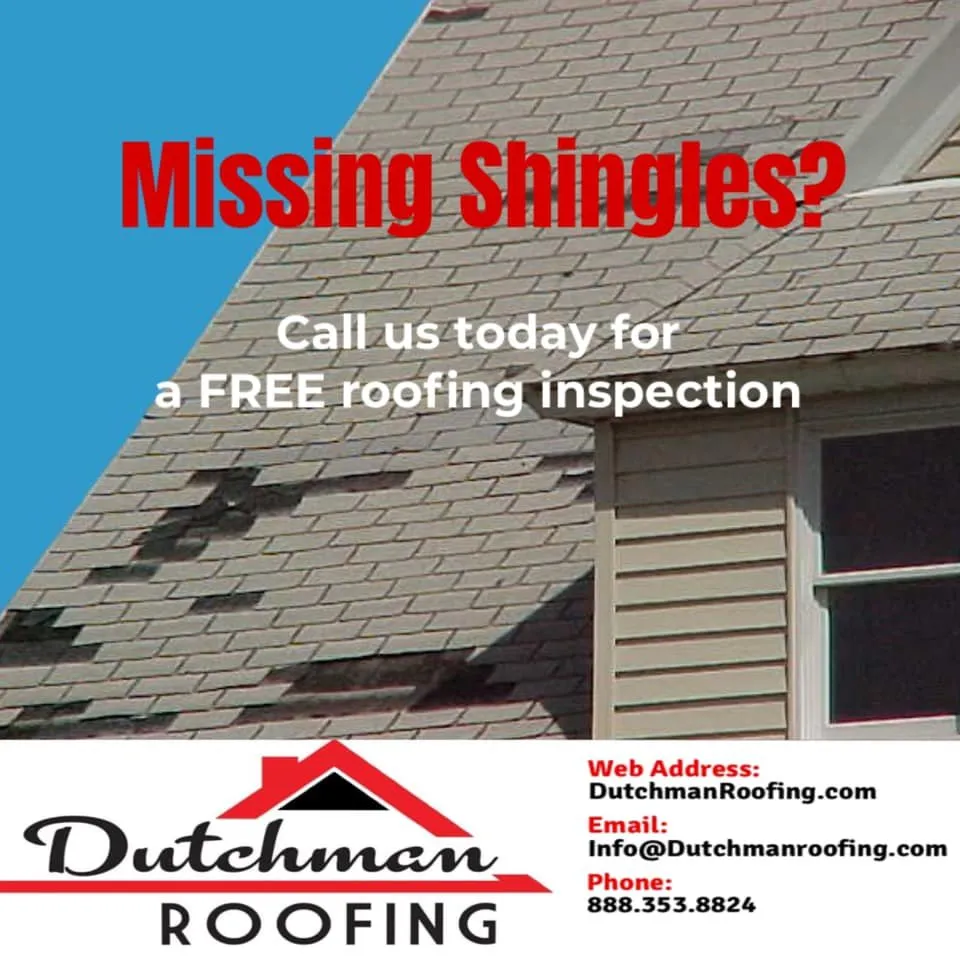 Slide of Dutchman Roofing and Solar