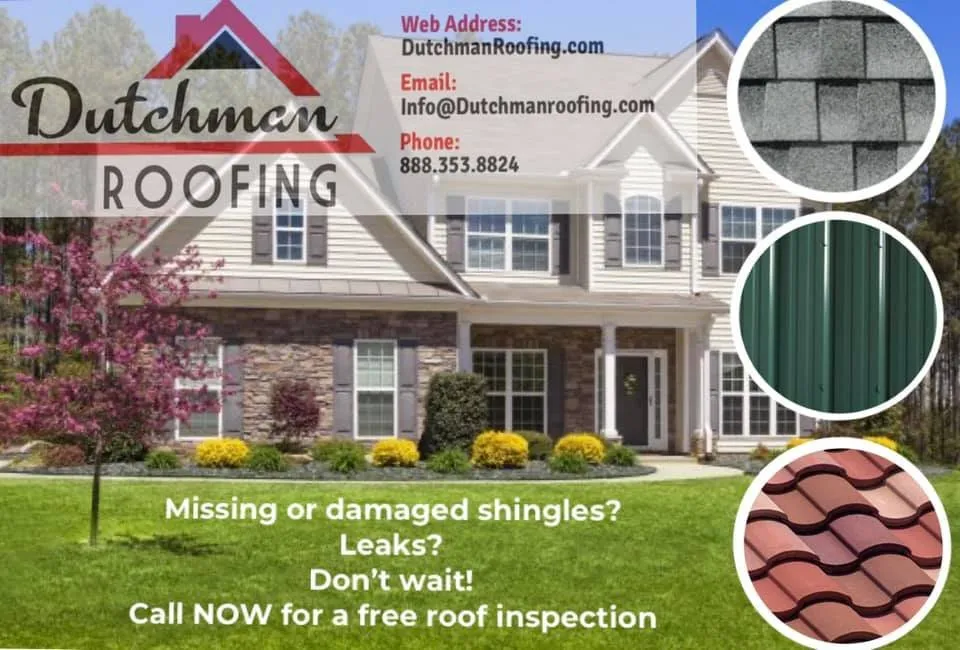 Slide of Dutchman Roofing and Solar