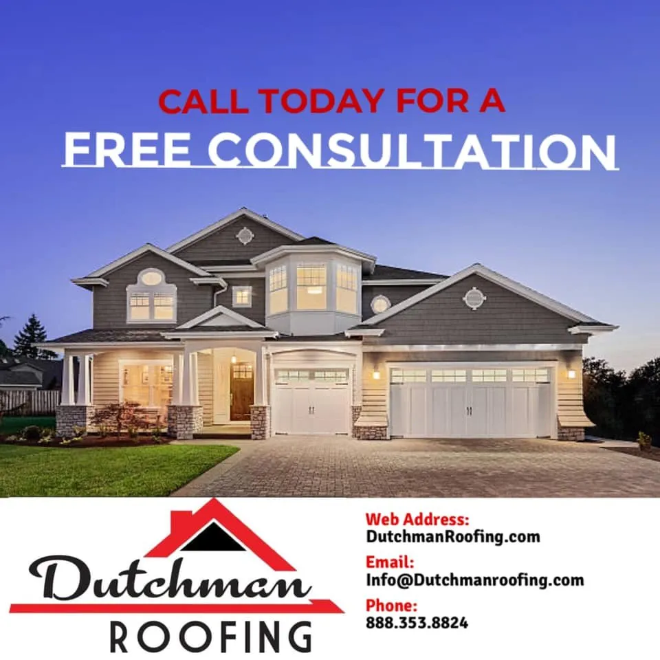 Slide of Dutchman Roofing and Solar
