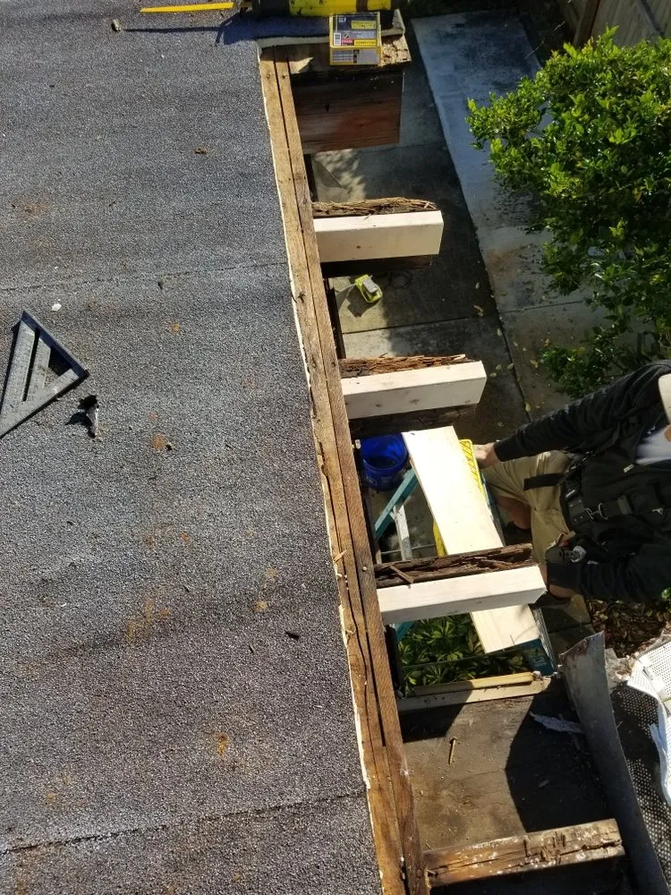 Slide of Dutchs Roofing Company