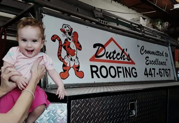 Dutchs Roofing Company Logo