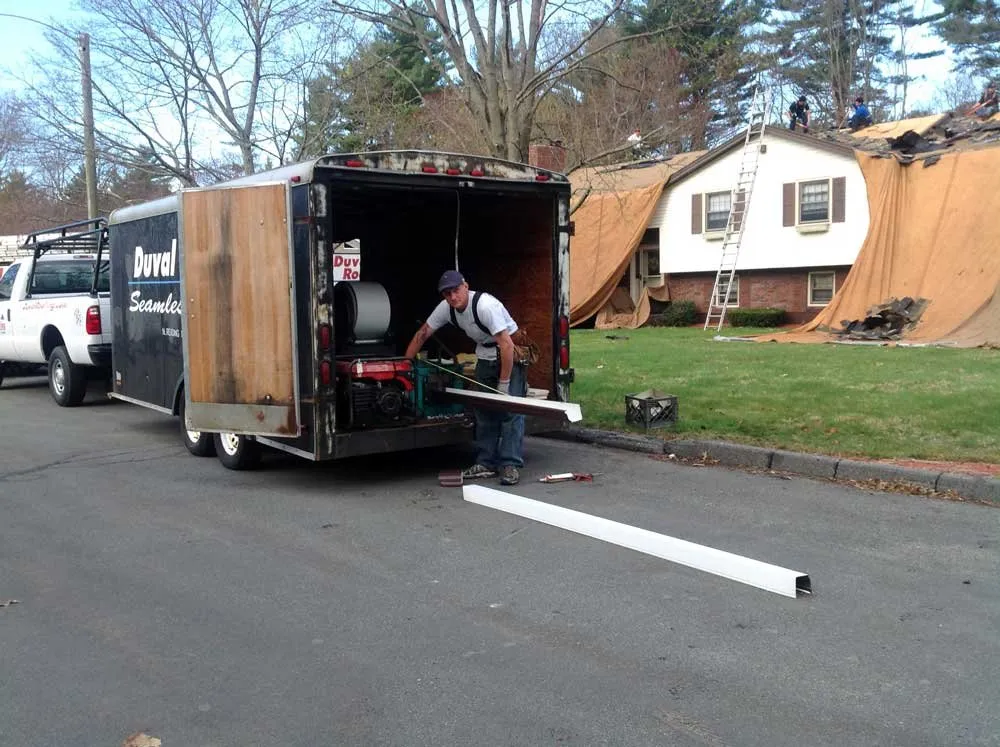 Slide of Duval Roofing