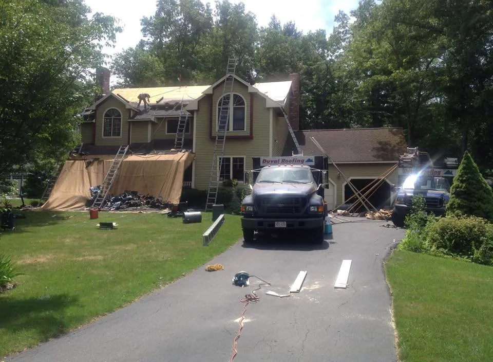 Slide of Duval Roofing