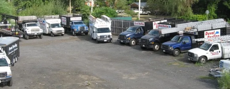 Slide of Duval Roofing