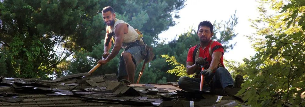 Slide of Duval Roofing