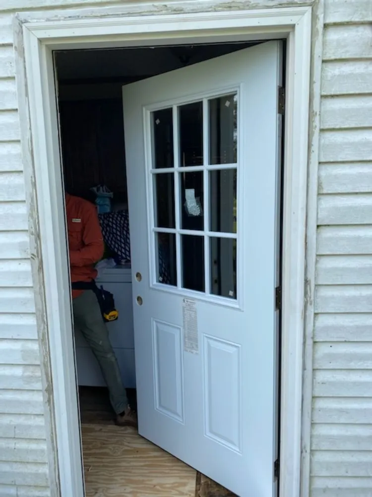 Slide of Duvon Renovation