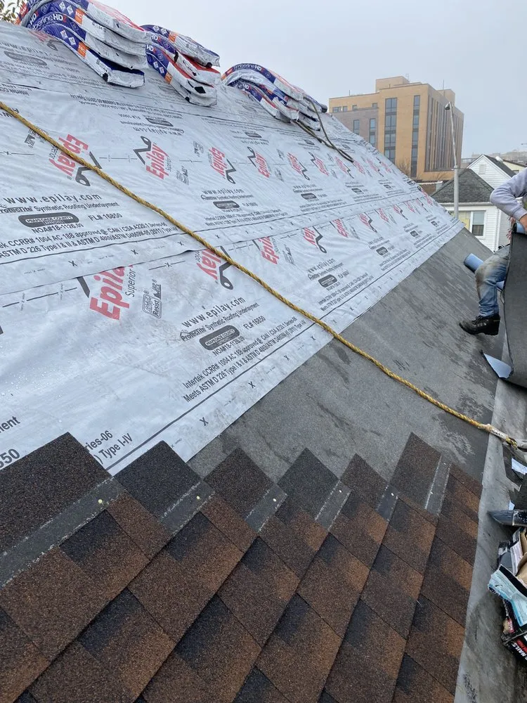 Slide of Duxy construction