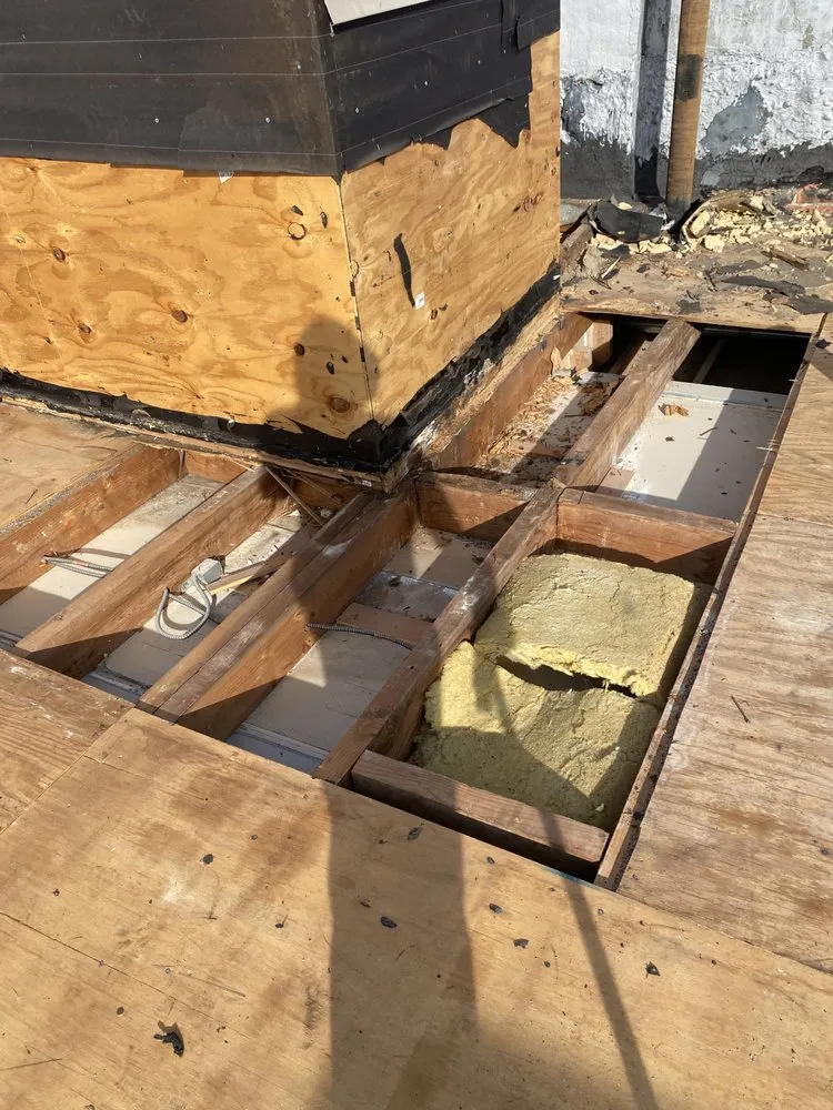 Slide of Duxy construction