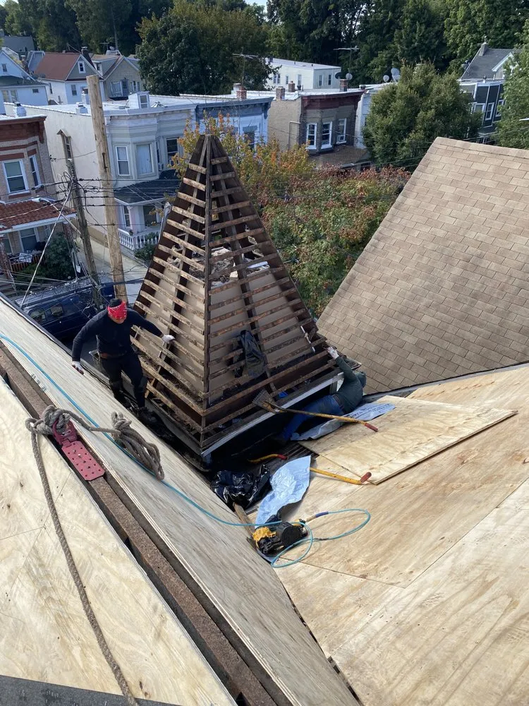 Slide of Duxy construction