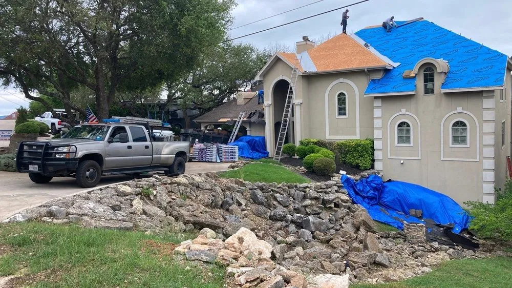 Slide of DV Roofing and Remodeling