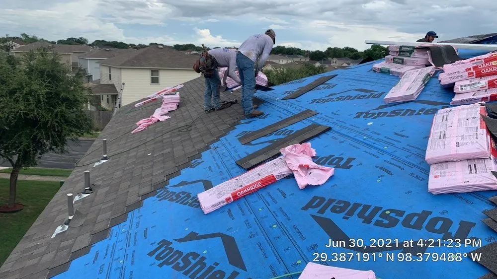 Slide of DV Roofing and Remodeling