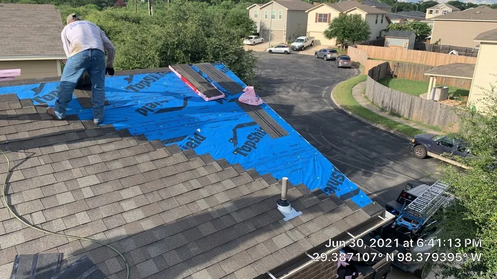 Slide of DV Roofing and Remodeling